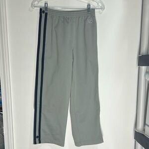 🛑SOLD🛑Gap Kids Boys Gray Athletic Pants Side Snaps Elastic Waist Size M (7/8)